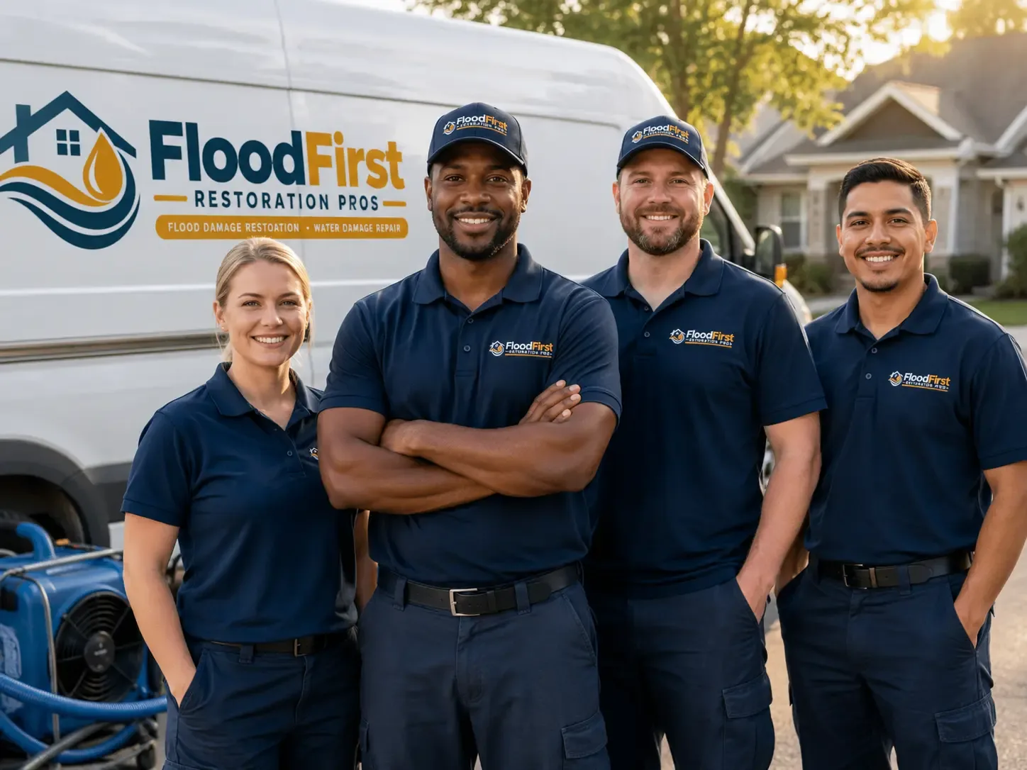 Flood Damage Restoration company in Albany, WI